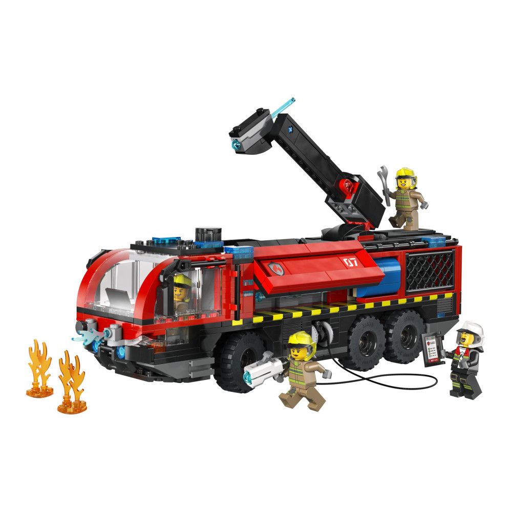 Produktbild för LEGO City 60499 - Flygplatsbrandbil - byggsats
