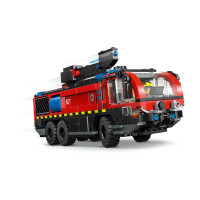Produktbild för LEGO City 60499 - Flygplatsbrandbil - byggsats