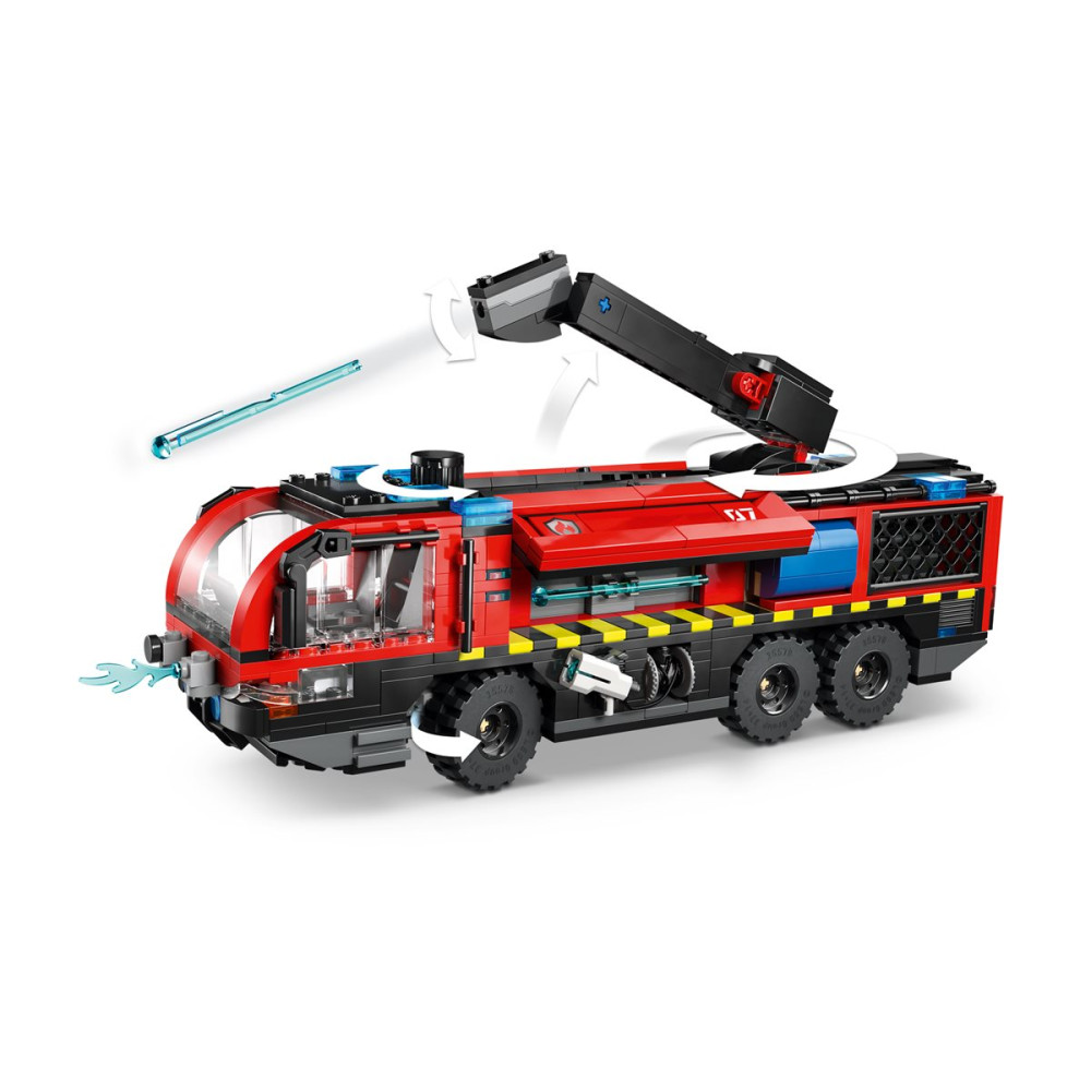 Produktbild för LEGO City 60499 - Flygplatsbrandbil - byggsats