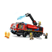 Produktbild för LEGO City 60499 - Flygplatsbrandbil - byggsats