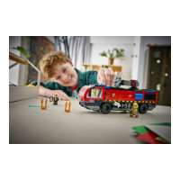 Produktbild för LEGO City 60499 - Flygplatsbrandbil - byggsats
