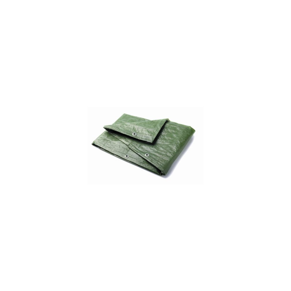 Produktbild för Staco Nordic Staco presenning 2x3 m 70 g lätt för industriel...