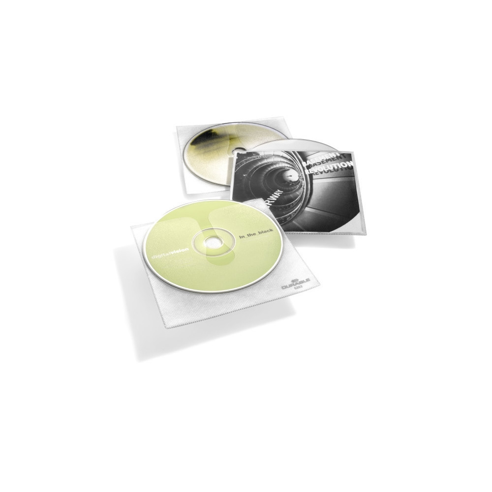 Produktbild för Durable CD COVER Pocket - CD-fodral