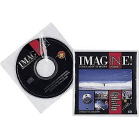 Produktbild för Durable CD COVER Pocket - CD-fodral