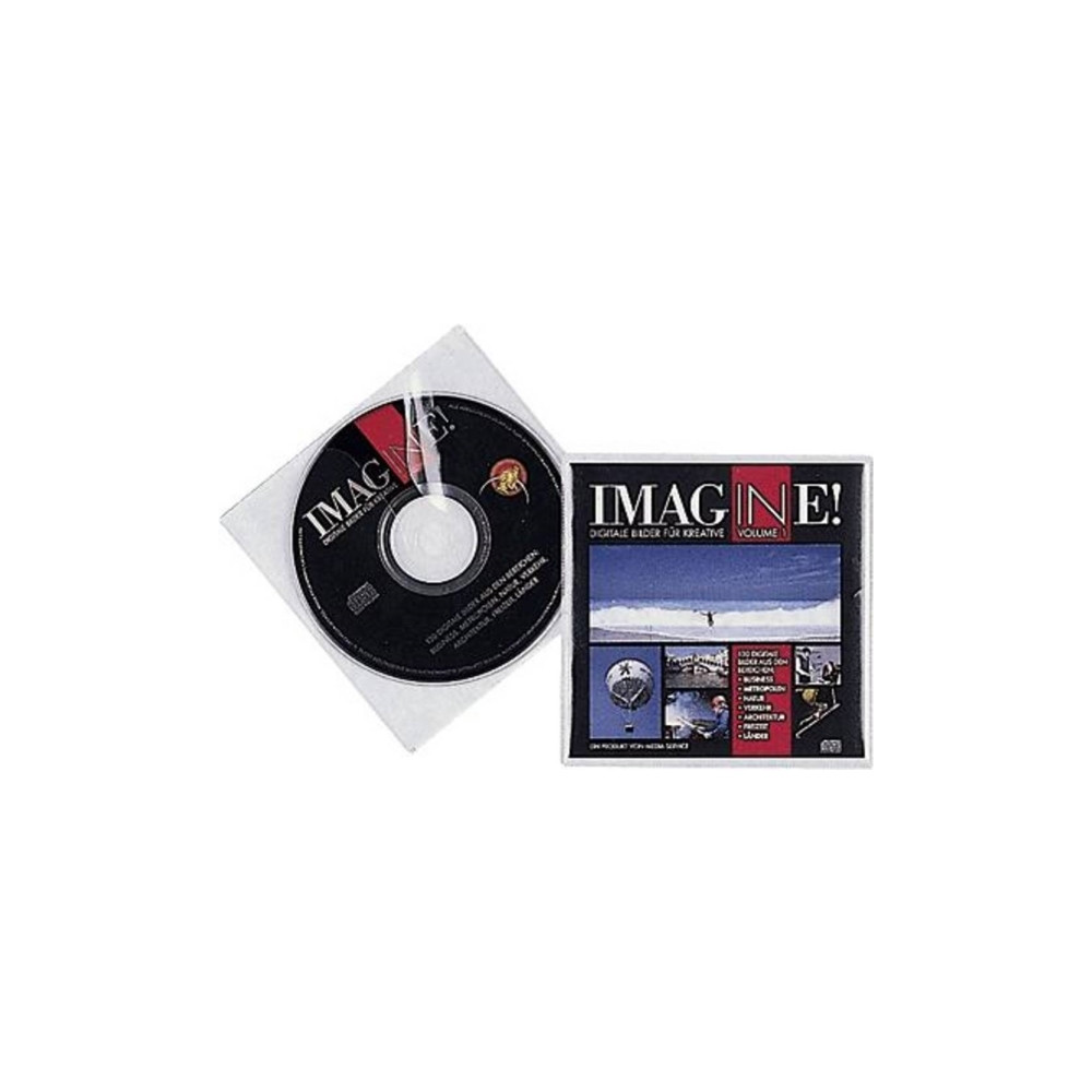 Produktbild för Durable CD COVER Pocket - CD-fodral