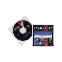 Produktbild för Durable CD COVER Pocket - CD-fodral
