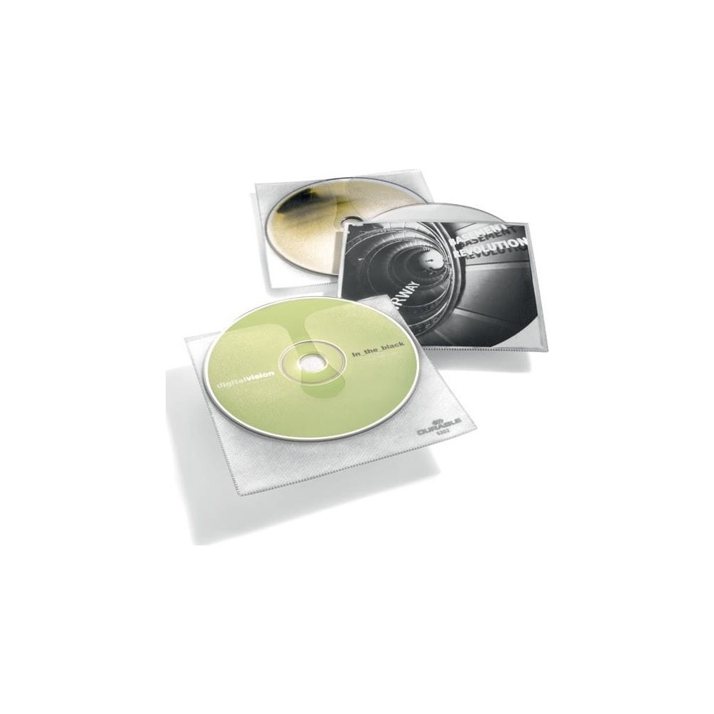 Produktbild för Durable CD COVER Pocket - CD-fodral