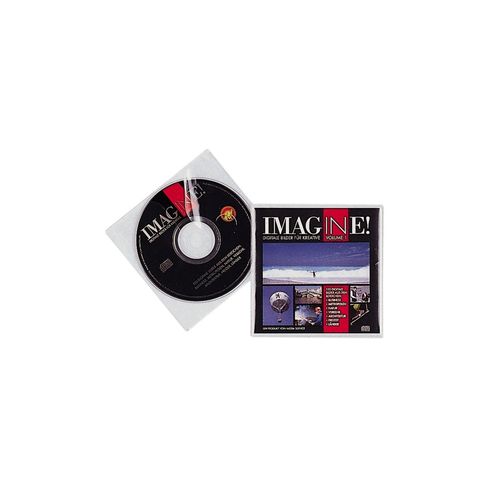 Produktbild för Durable CD COVER Pocket - CD-fodral