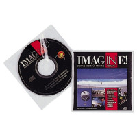 Produktbild för Durable CD COVER Pocket - CD-fodral
