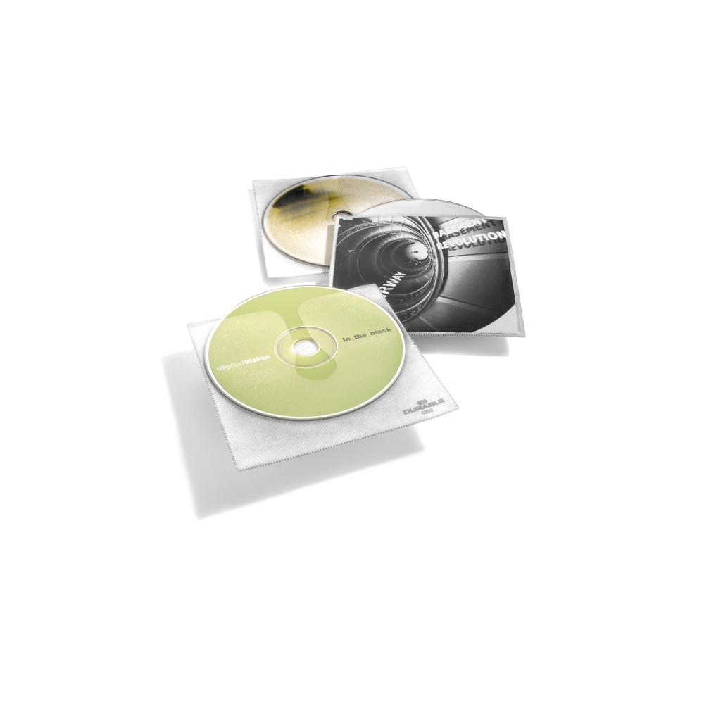 Produktbild för Durable CD COVER Pocket - CD-fodral