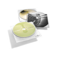 Produktbild för Durable CD COVER Pocket - CD-fodral