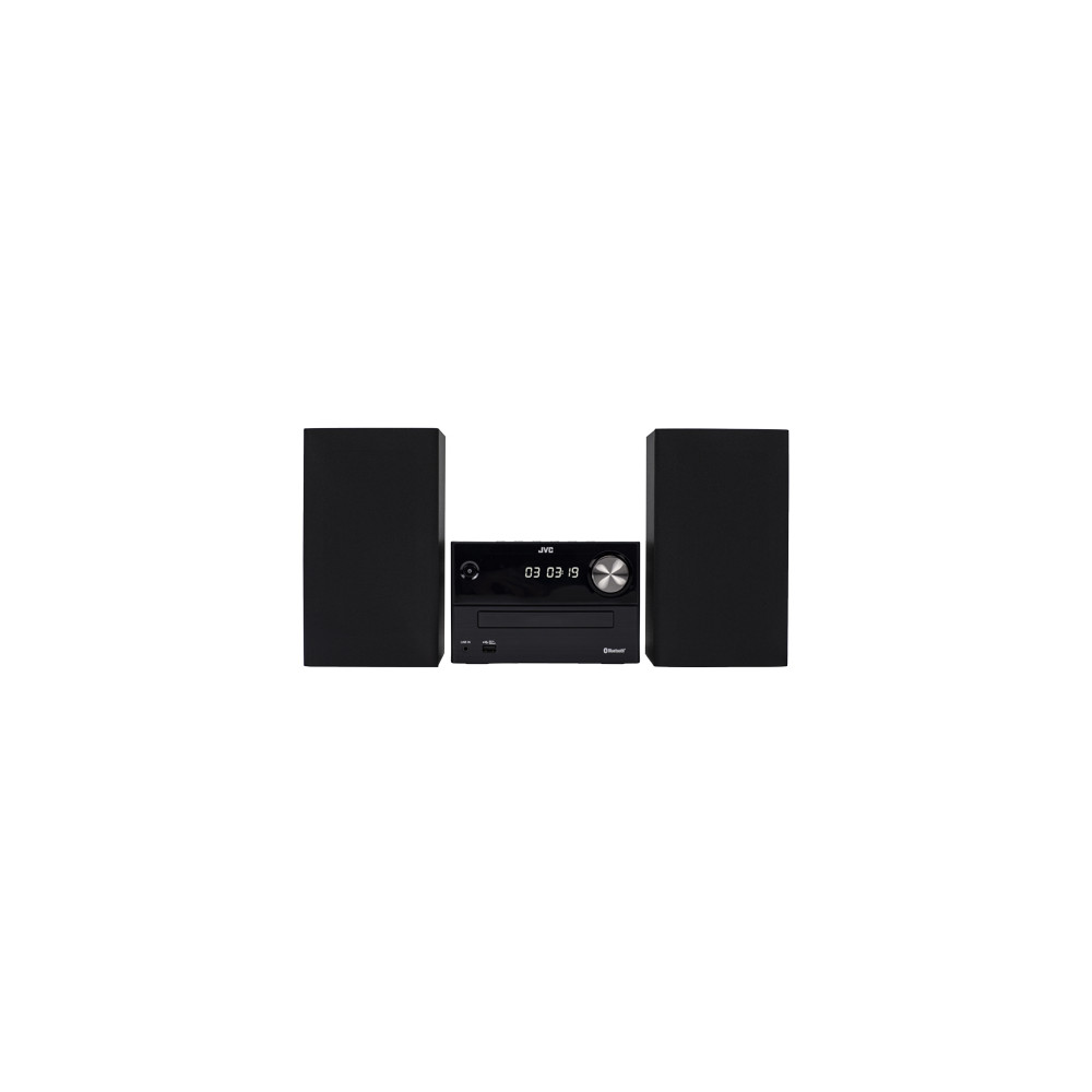Produktbild för JVC UX-C25DAB, Hemmaljud mikrosystem, Svart, 1 diskar, 14 W,...