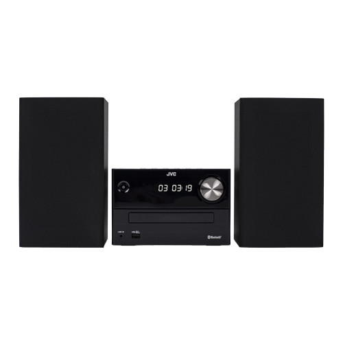 JVC JVC UX-C25DAB, Hemmaljud mikrosystem, Svart, 1 diskar, 14 W,...