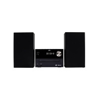 Produktbild för JVC UX-C25DAB, Hemmaljud mikrosystem, Svart, 1 diskar, 14 W,...