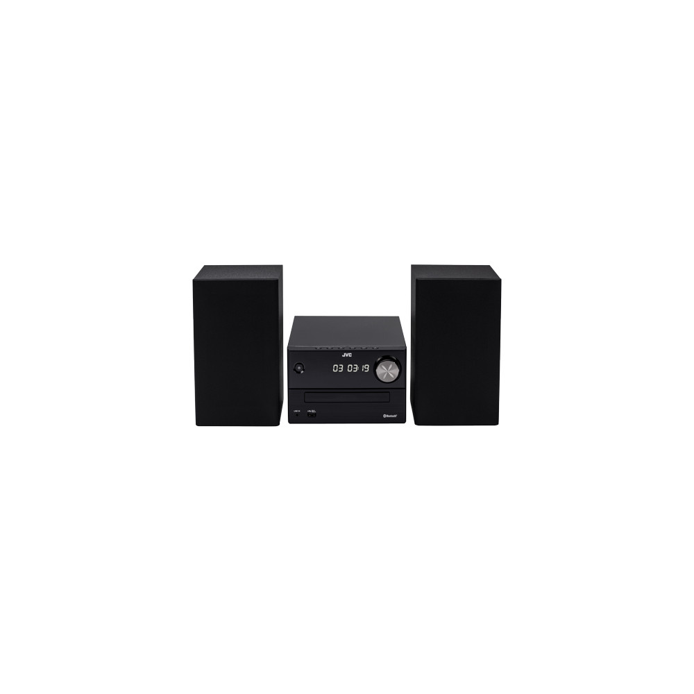 Produktbild för JVC UX-C25DAB, Hemmaljud mikrosystem, Svart, 1 diskar, 14 W,...