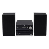 Produktbild för JVC UX-C25DAB, Hemmaljud mikrosystem, Svart, 1 diskar, 14 W,...