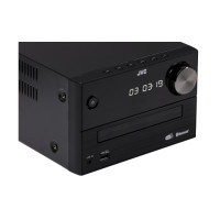 Produktbild för JVC UX-C25DAB, Hemmaljud mikrosystem, Svart, 1 diskar, 14 W,...