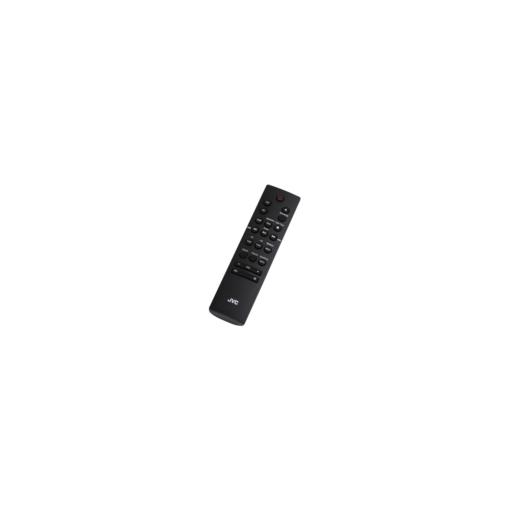 Produktbild för JVC UX-C25DAB, Hemmaljud mikrosystem, Svart, 1 diskar, 14 W,...