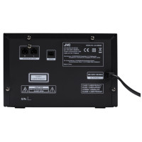 Produktbild för JVC UX-C25DAB, Hemmaljud mikrosystem, Svart, 1 diskar, 14 W,...