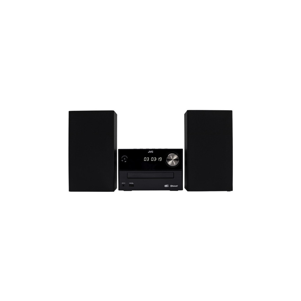 Produktbild för JVC UX-C25DAB, Hemmaljud mikrosystem, Svart, 1 diskar, 14 W,...