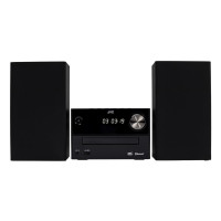 Produktbild för JVC UX-C25DAB, Hemmaljud mikrosystem, Svart, 1 diskar, 14 W,...
