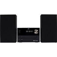 Produktbild för JVC UX-C25DAB, Hemmaljud mikrosystem, Svart, 1 diskar, 14 W,...