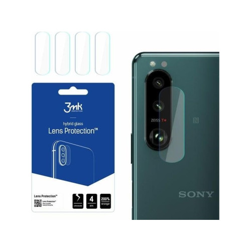 3MK 3MK hybridglas för kameralins 3MK Lens Protection Sony Xperi...