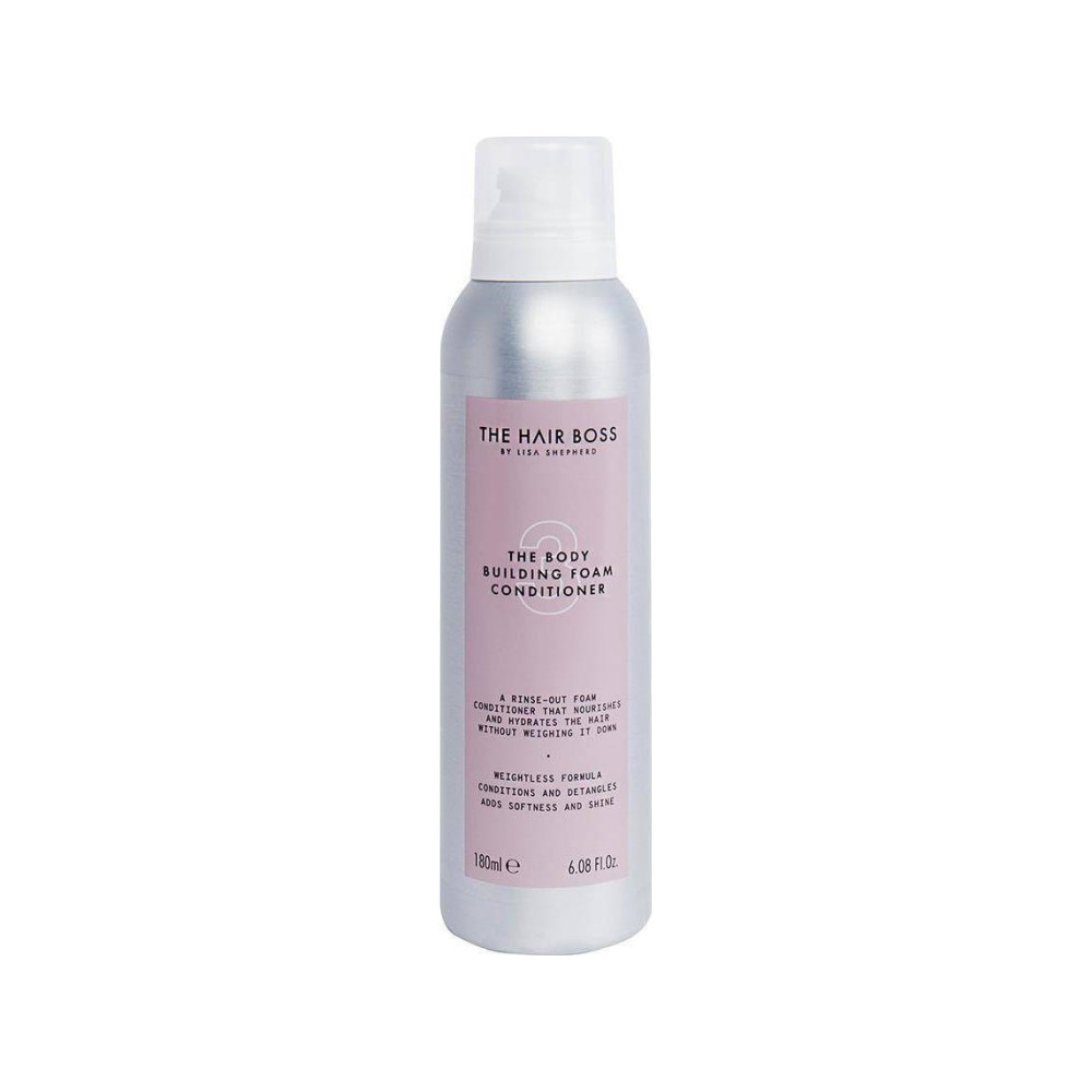 Produktbild för The Hair Boss By Lisa Shepherd byggande volymbalsam/skum 180...