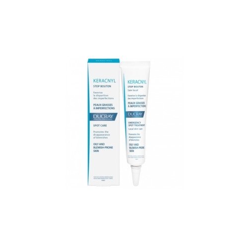 Ducray Ducray Keracnyl Spot Care torkande gel