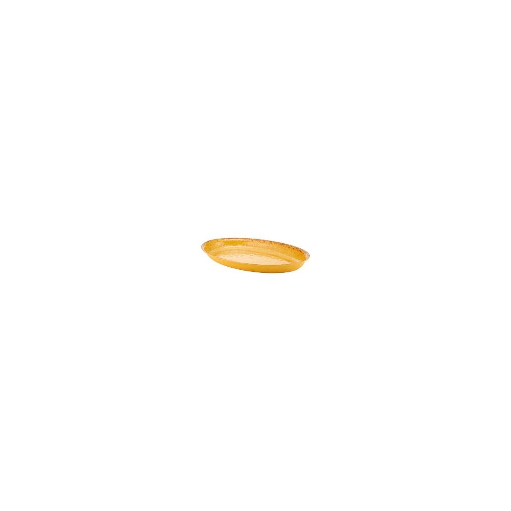 Produktbild för Multi skål oval Casablanca 2,5 l 420x280x40 mm i melamin ora...