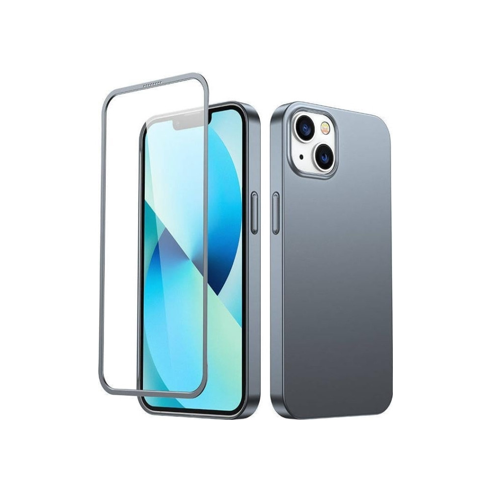 Produktbild för Joyroom 360 full case till iPhone 13 med skydd för bak och f...
