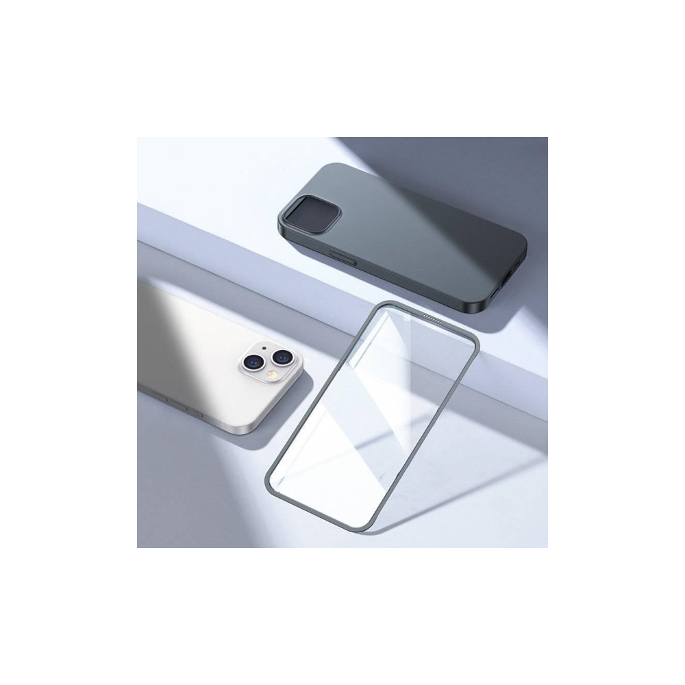Produktbild för Joyroom 360 full case till iPhone 13 med skydd för bak och f...