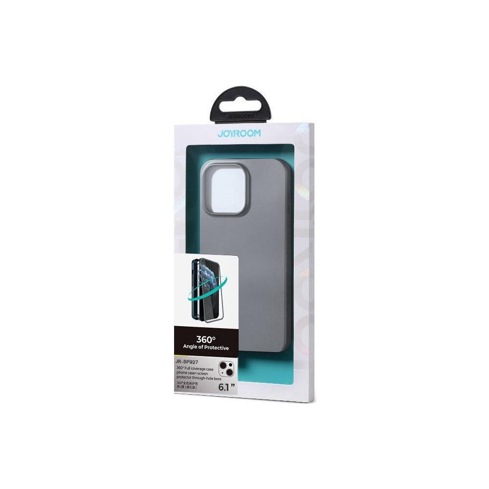 Produktbild för Joyroom 360 full case till iPhone 13 med skydd för bak och f...