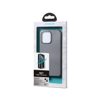 Produktbild för Joyroom 360 full case till iPhone 13 med skydd för bak och f...