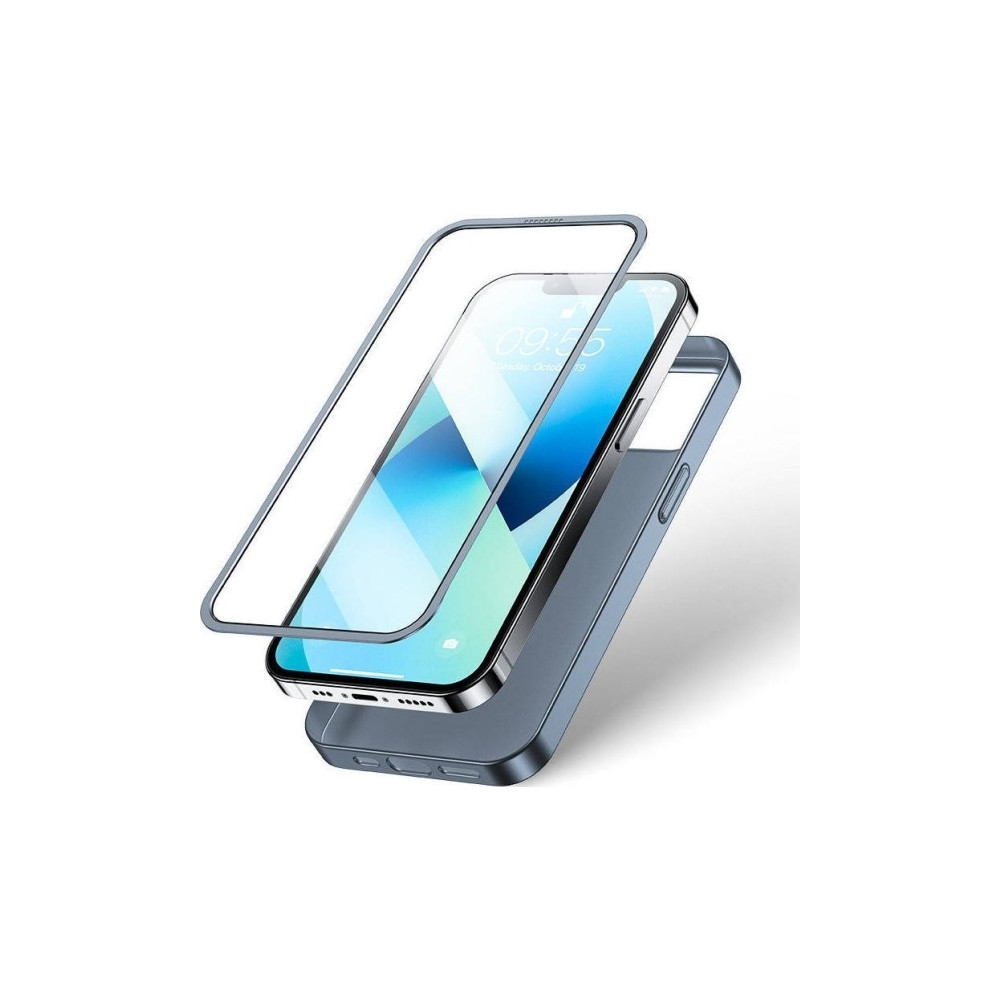 Produktbild för Joyroom 360 full case till iPhone 13 med skydd för bak och f...