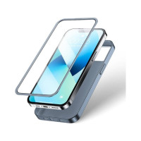 Produktbild för Joyroom 360 full case till iPhone 13 med skydd för bak och f...
