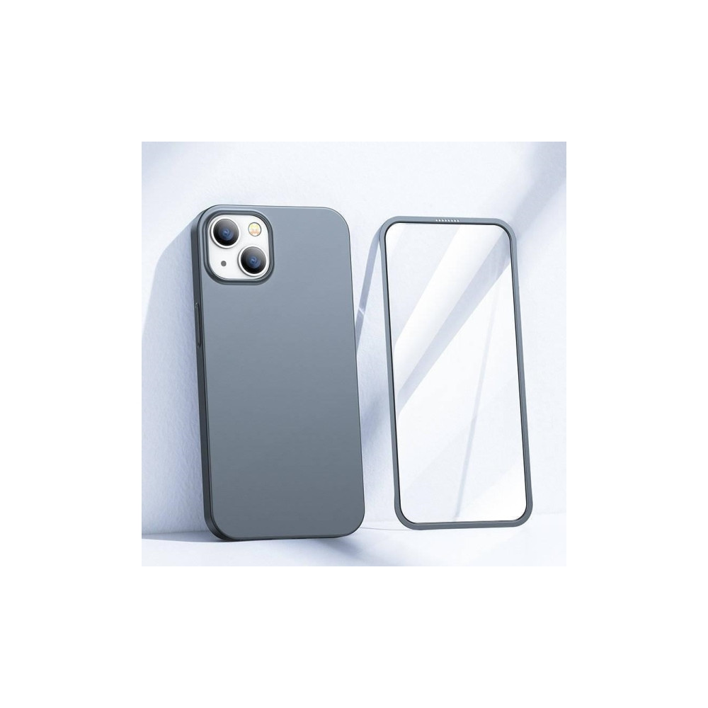 Produktbild för Joyroom 360 full case till iPhone 13 med skydd för bak och f...