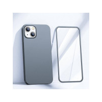 Produktbild för Joyroom 360 full case till iPhone 13 med skydd för bak och f...