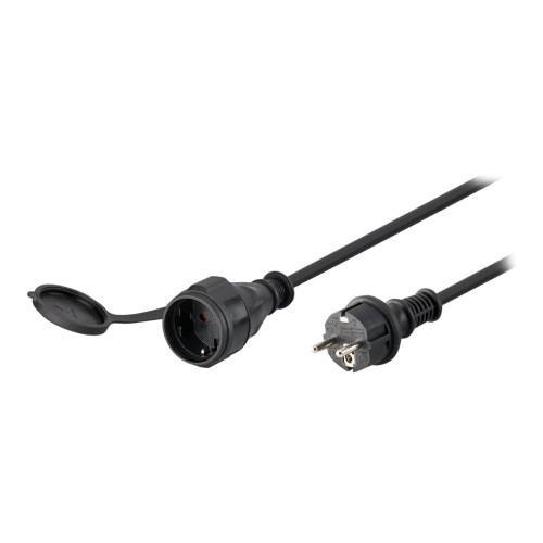 WENTRONIC GMBH goobay - strömkabel - CEE 7/4 till CEE 7/4 - 5 m
