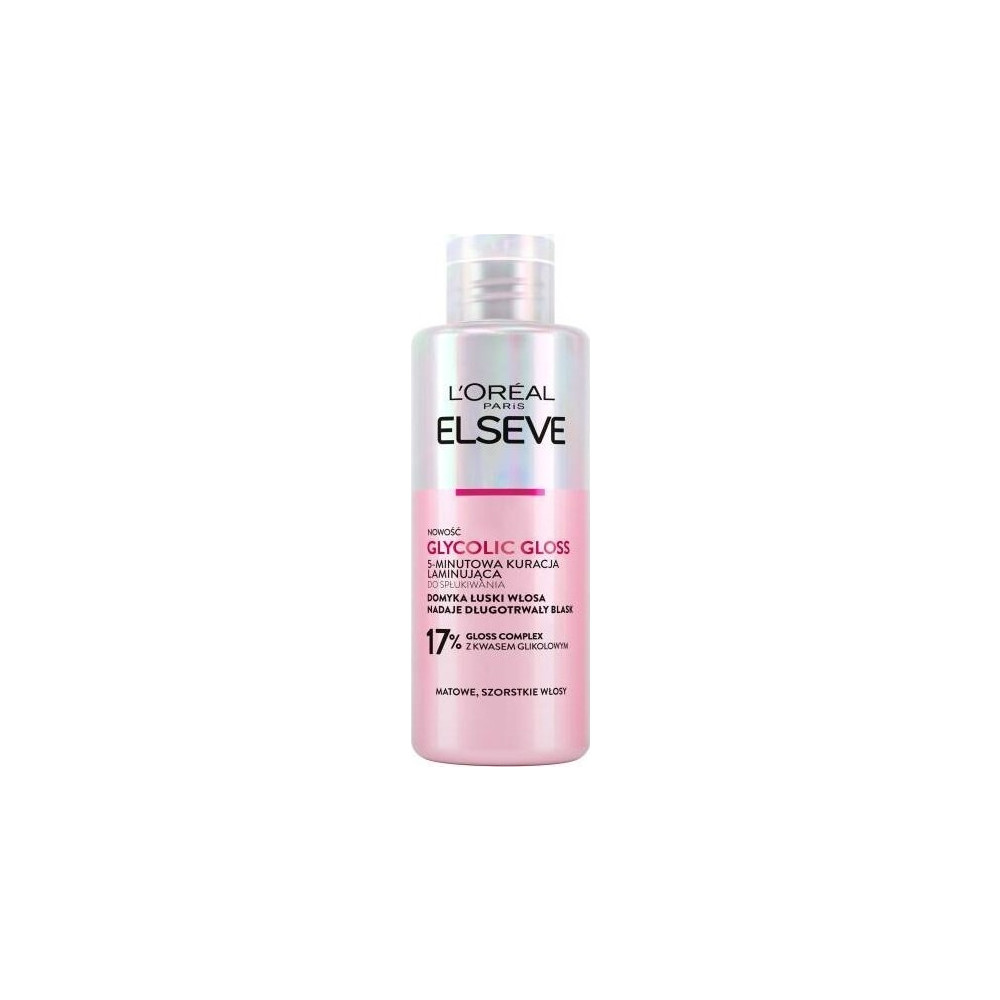 Produktbild för L'Oréal Paris Elseve Glycolic Gloss 5 Minute Lamination 200...
