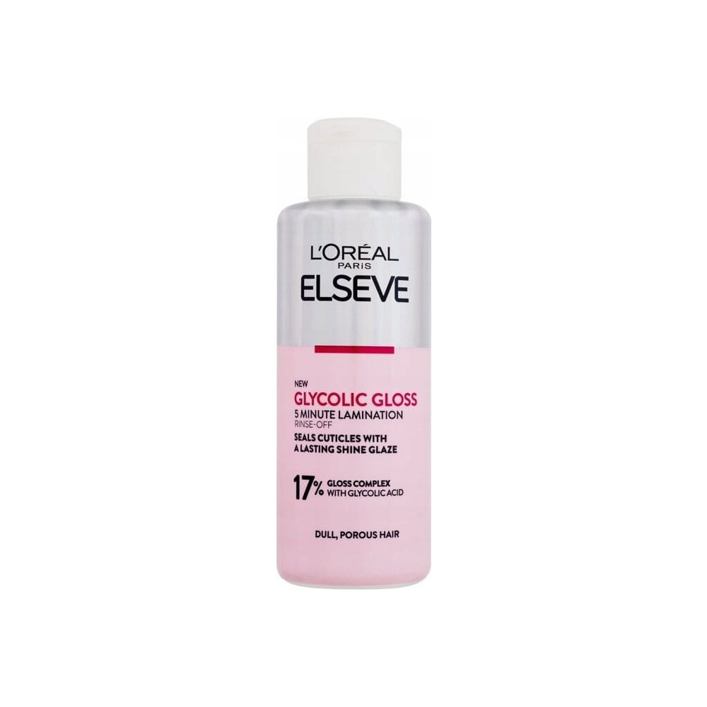 Produktbild för L'Oréal Paris Elseve Glycolic Gloss 5 Minute Lamination 200...