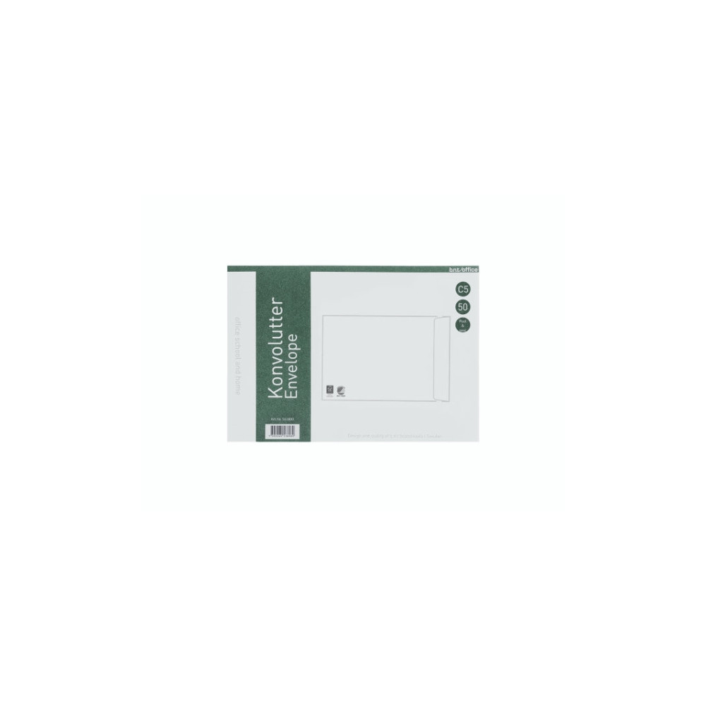 Produktbild för Kuverter C5P 80g Peel & Seal 162x229 mm hvid