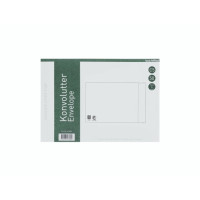 Produktbild för Kuverter C5P 80g Peel & Seal 162x229 mm hvid