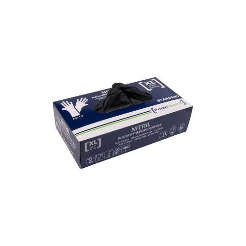 Prime Source Engångshandske Prime Source STANDARD stl XL nitril utan pude...
