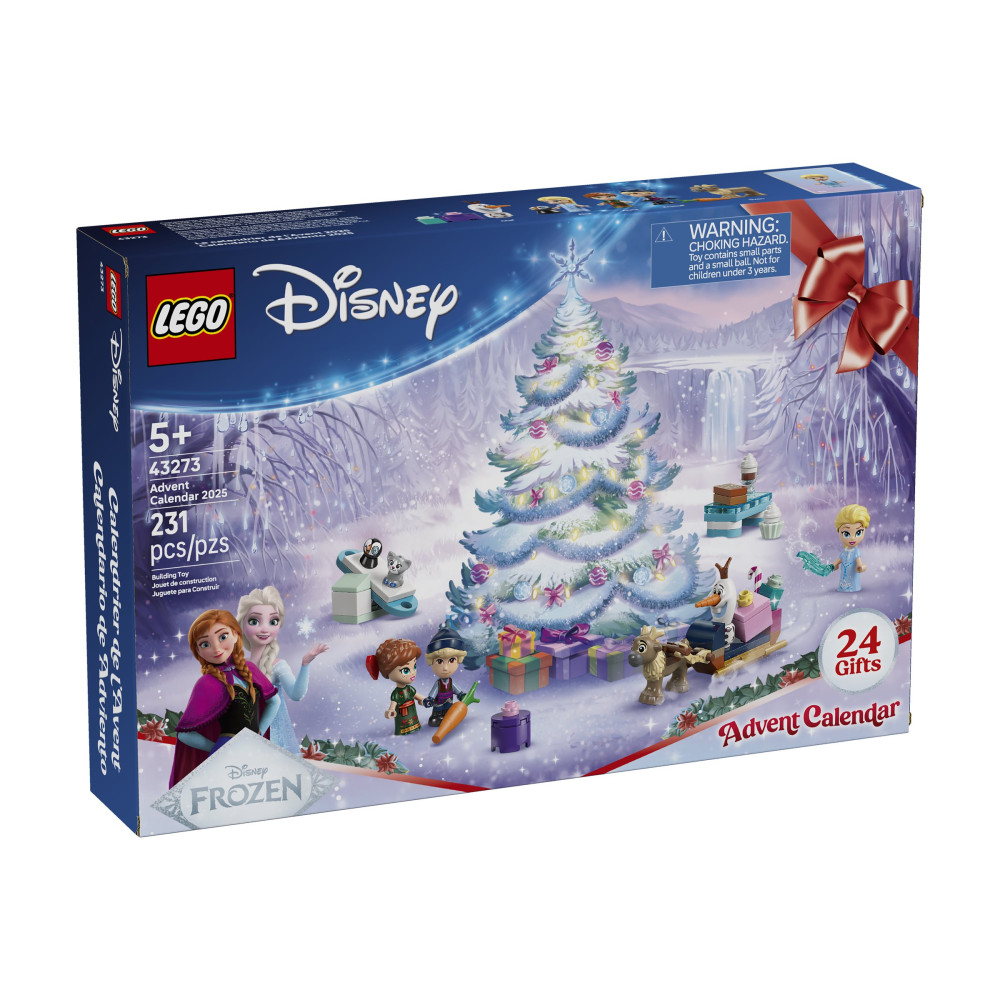 Produktbild för LEGO Disney - Adventskalender 2025 - byggsats