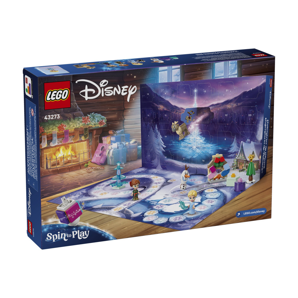 Produktbild för LEGO Disney - Adventskalender 2025 - byggsats