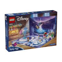 Produktbild för LEGO Disney - Adventskalender 2025 - byggsats