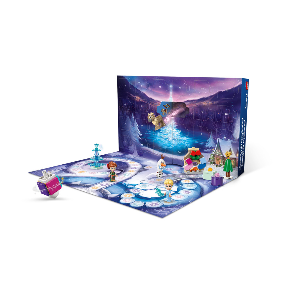 Produktbild för LEGO Disney - Adventskalender 2025 - byggsats