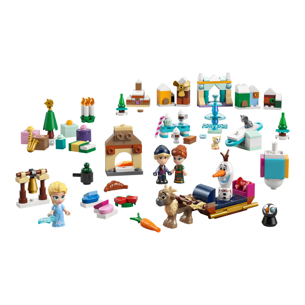 Produktbild för LEGO Disney - Adventskalender 2025 - byggsats