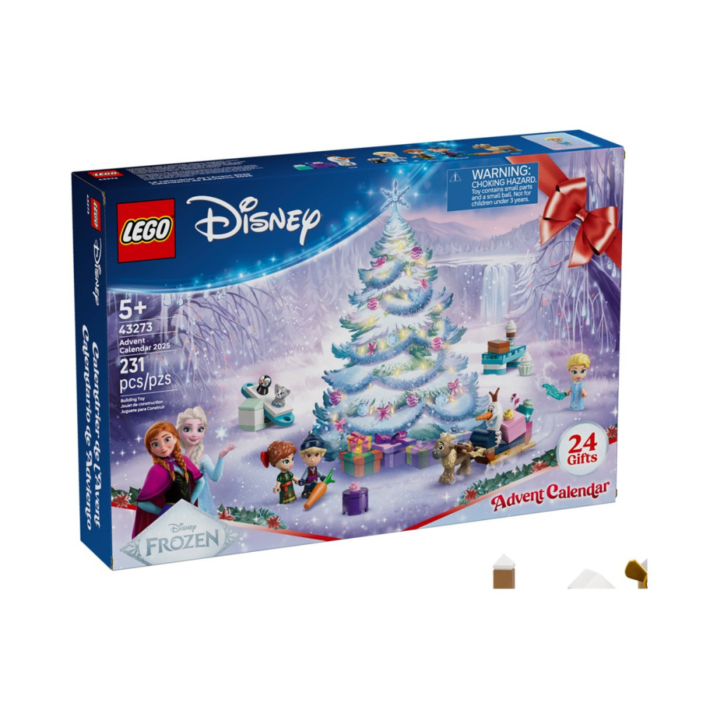 Produktbild för LEGO Disney - Adventskalender 2025 - byggsats